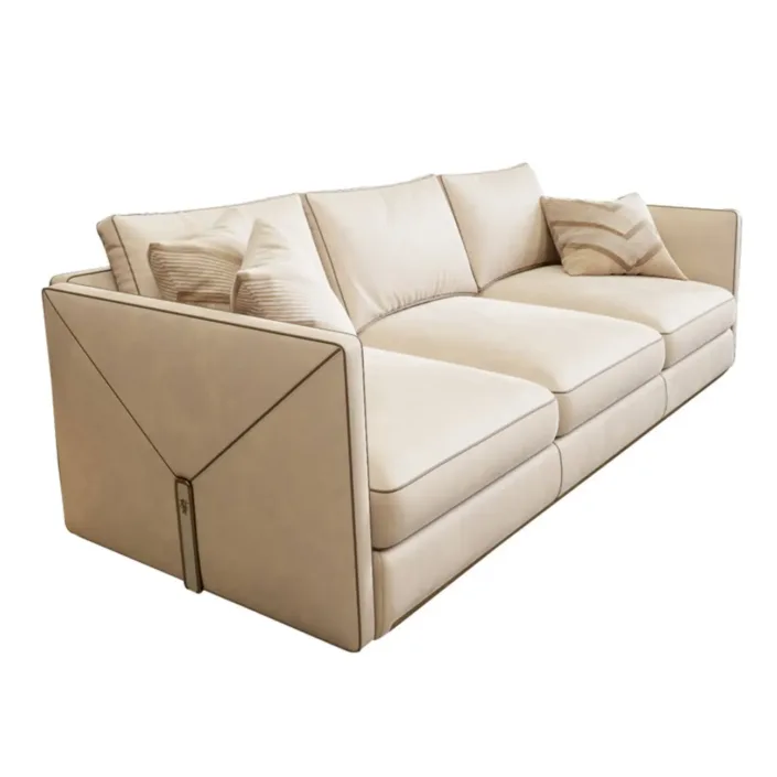 Globe Sofa - Italian Luxury Design Envelope-Style Genuine Leather Sofa Globe Sofa - Italian Luxury Design Envelope-Style Genuine Leather Sofa