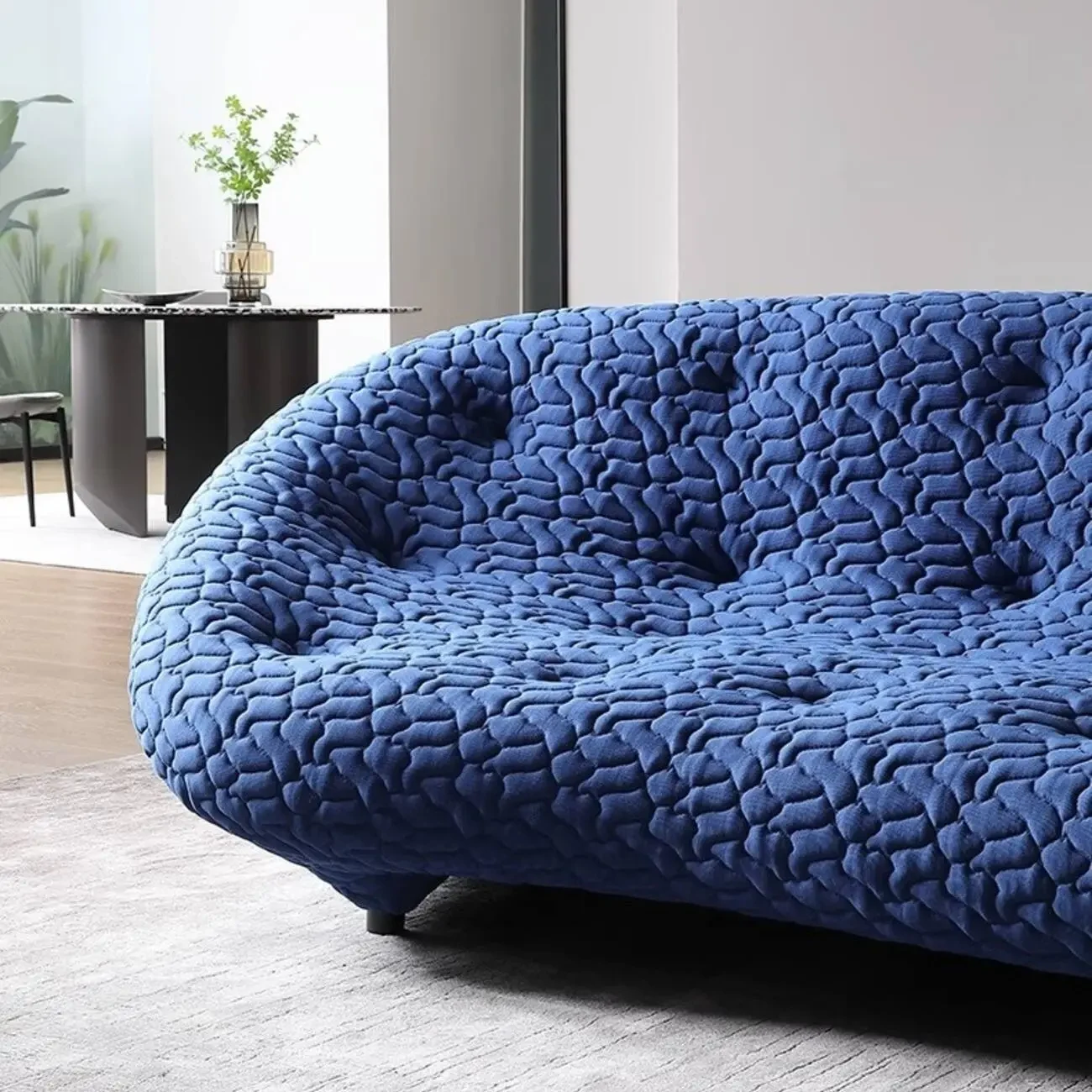 主图-06 Globe Sofa - Italian Shell Sofa