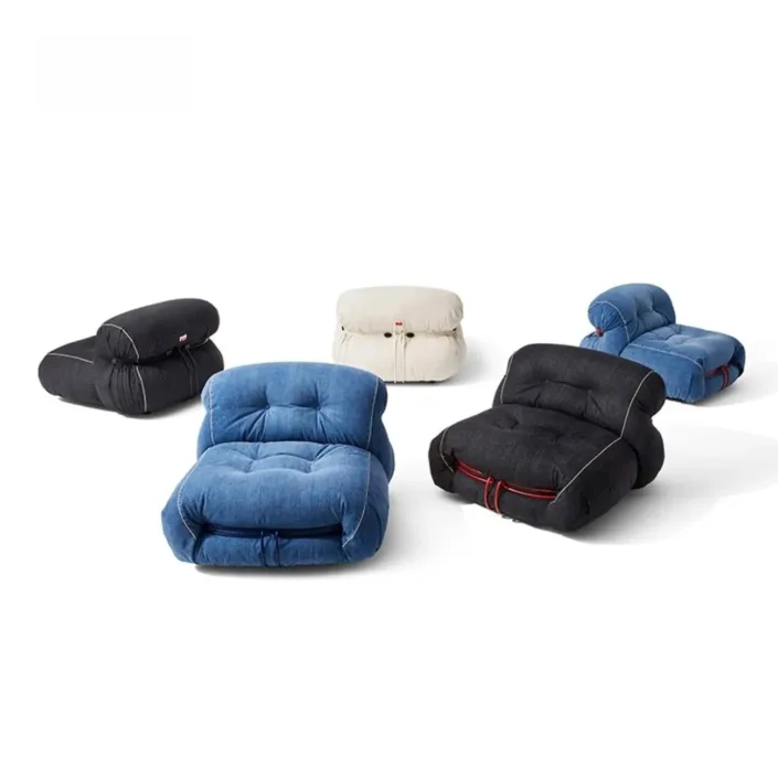 Globe Sofa - Hippo Cream Wind Big Teeth Sofa Globe Sofa - Hippo Cream Wind Big Teeth Sofa