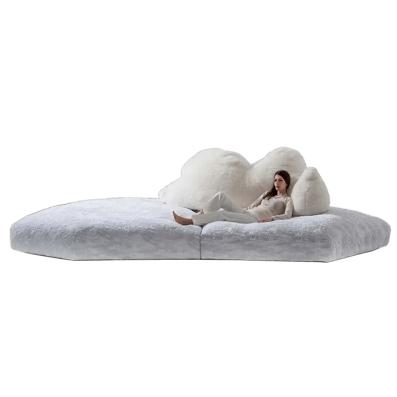 主图-06 Globe Sofa - Polar Bear-Shaped Sofa