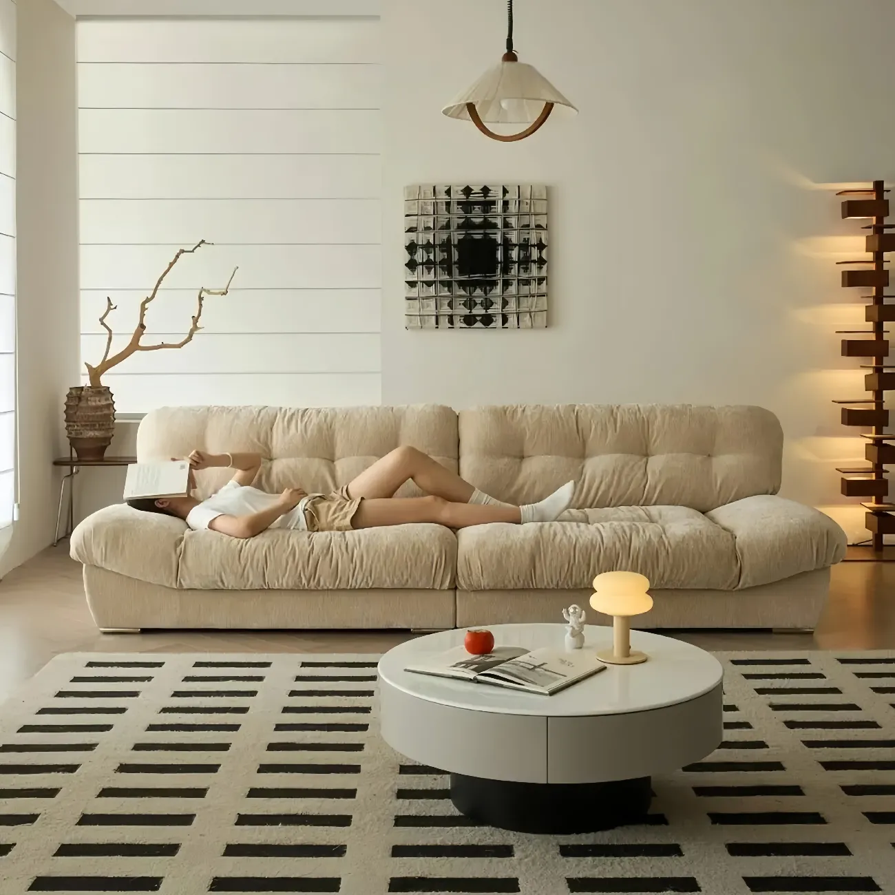 主图-06 Globe Sofa - Influencer-Favorite Cloud Sofa