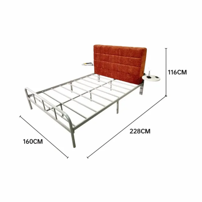 Globe Sofa - Minimalist Nordic Style High-quality Double Bed Globe Sofa - Minimalist Nordic Style High-quality Double Bed