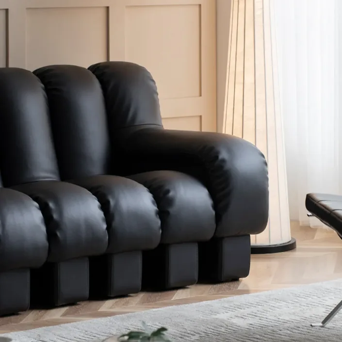 Globe Sofa - Designer Snake-Shaped Sofa Globe Sofa - Designer Snake-Shaped Sofa