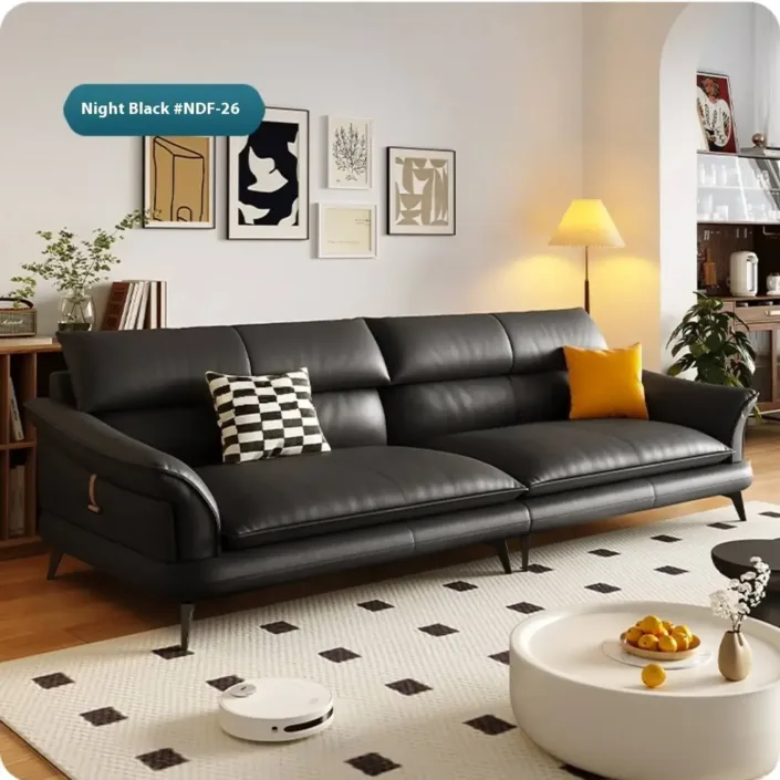 Globe Sofa - New Italian Cloud Wing Leather Sofa Globe Sofa - New Italian Cloud Wing Leather Sofa
