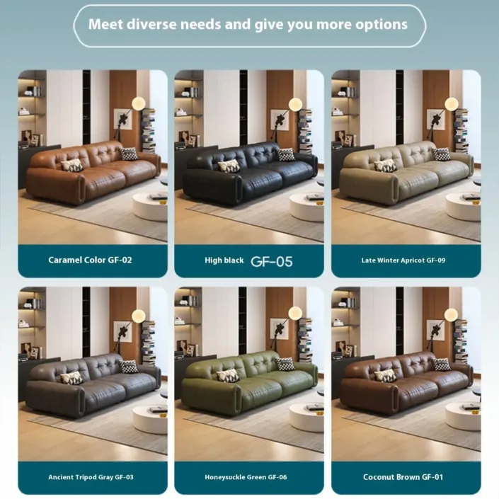 Globe Sofa - Vintage-style oil-waxed leather sofa Globe Sofa - Vintage-style oil-waxed leather sofa