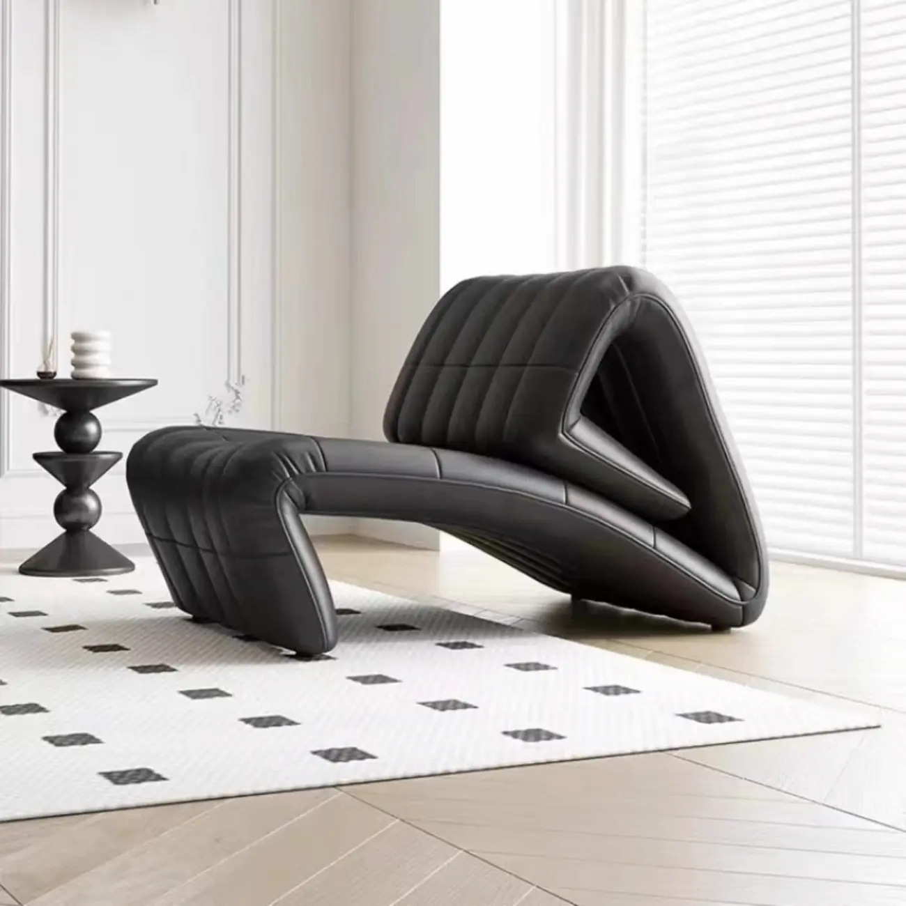 主图-07 Globe Sofa - Barcelona Light Luxury Lounge Chair