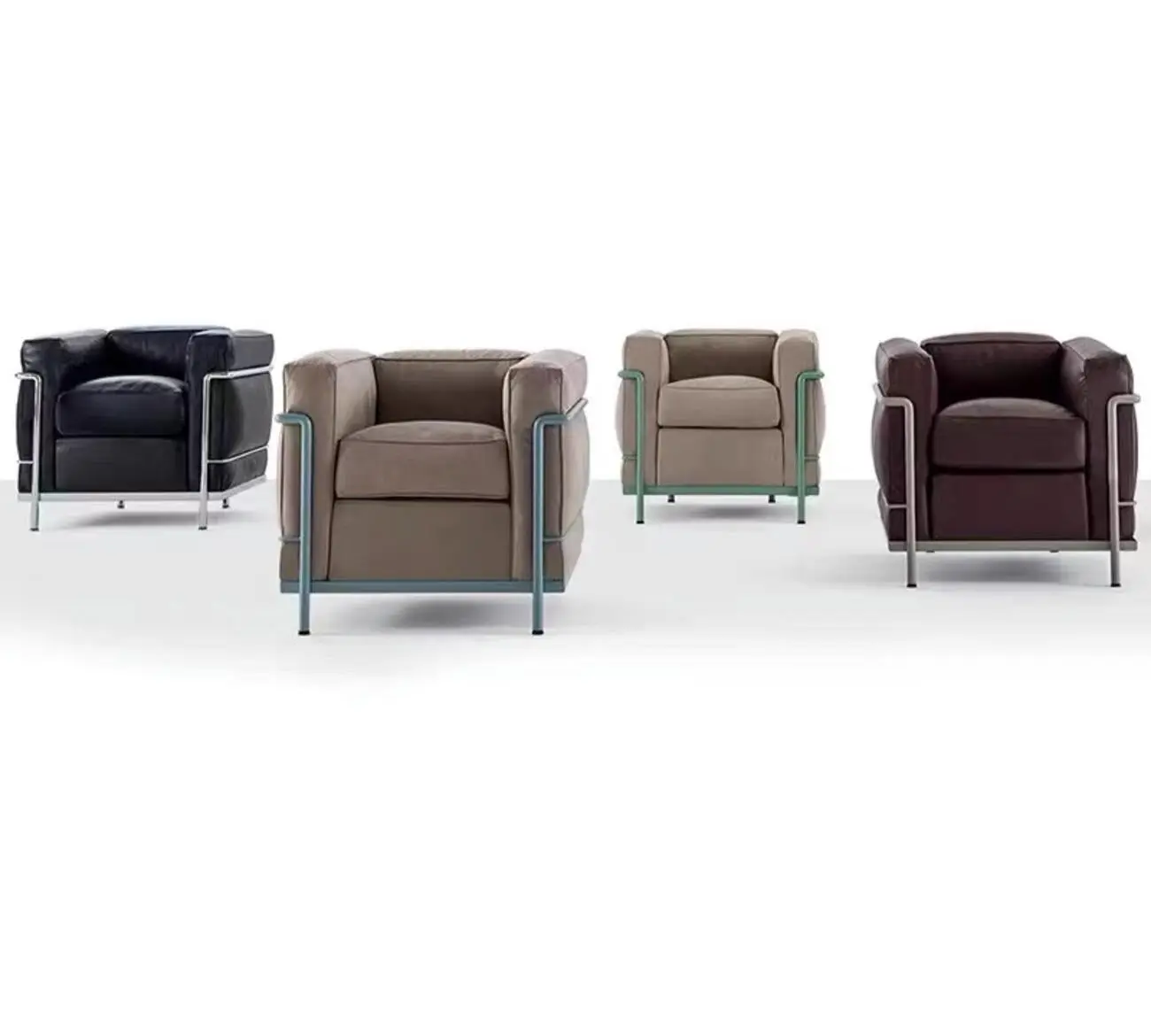 主图-07 Globe Sofa - LC2 Bauhaus Sofa