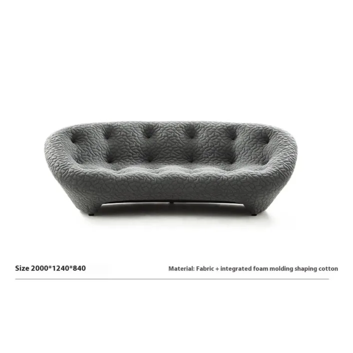 Globe Sofa - Italian Minimalist Shell Sofa Globe Sofa - Italian Minimalist Shell Sofa