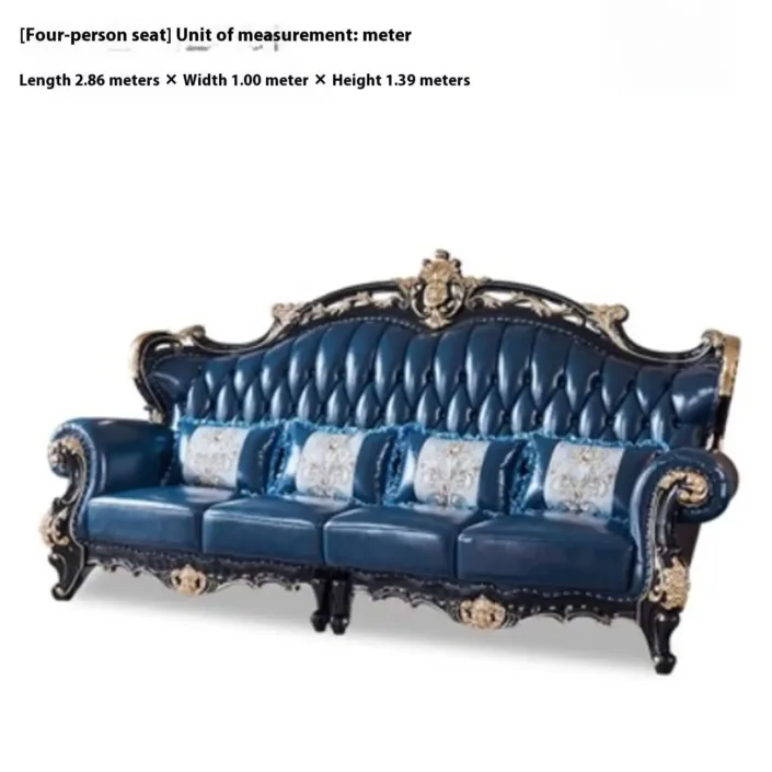 Globe Sofa - European Style solid Wood Double-sided Carved Villa Sofa Globe Sofa - European Style solid Wood Double-sided Carved Villa Sofa