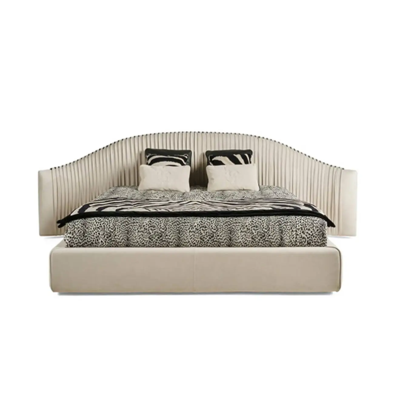 主图-07 Globe Sofa - Queen Style Italian-inspired Luxury Upholstered Bed