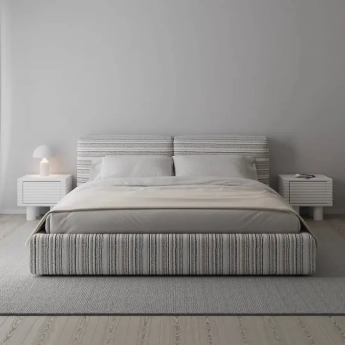 Globe Sofa - Danbodu Linen-Cotton Blend Fabric Bed Globe Sofa - Danbodu Linen-Cotton Blend Fabric Bed