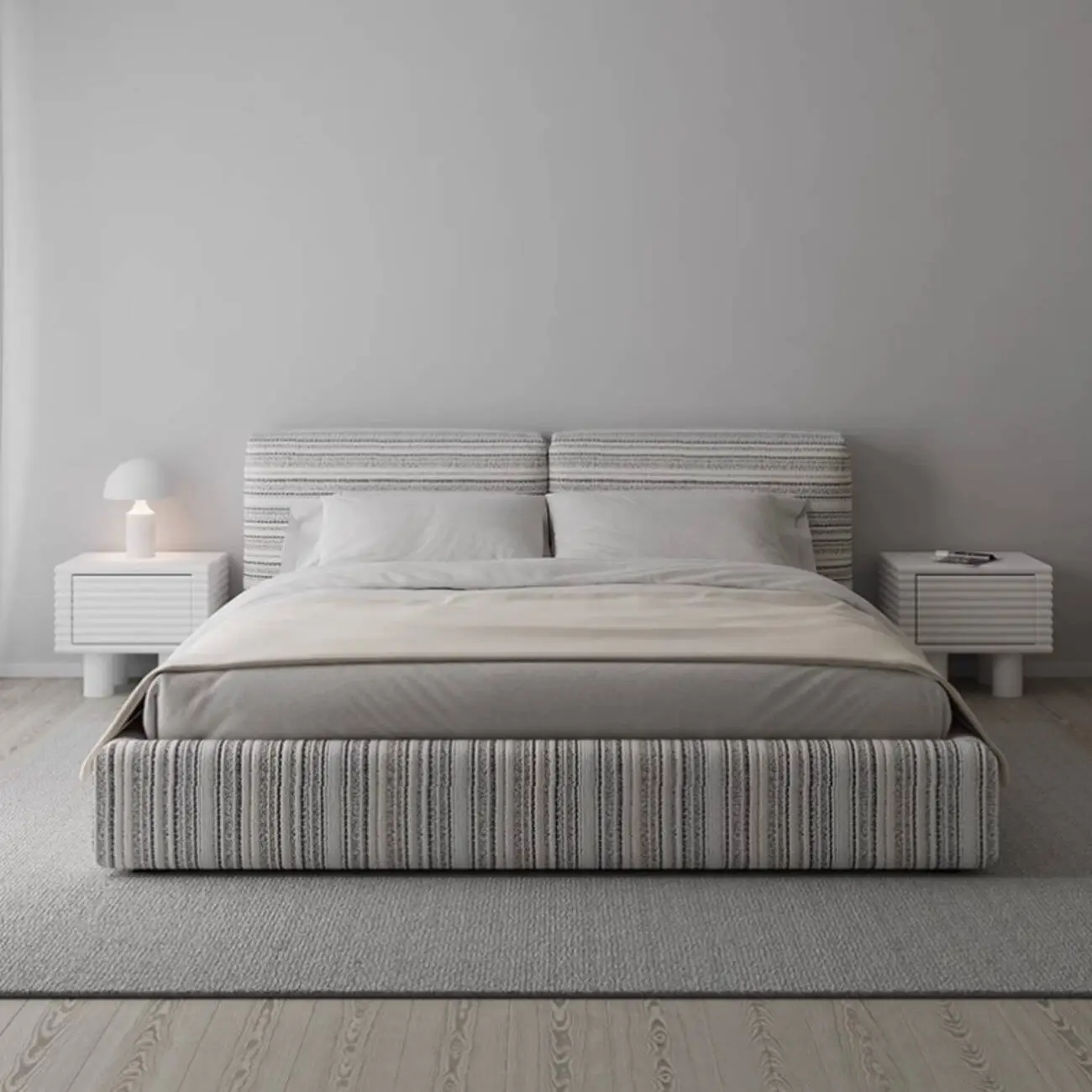 主图-07 Globe Sofa - Danbodu Linen-Cotton Blend Fabric Bed