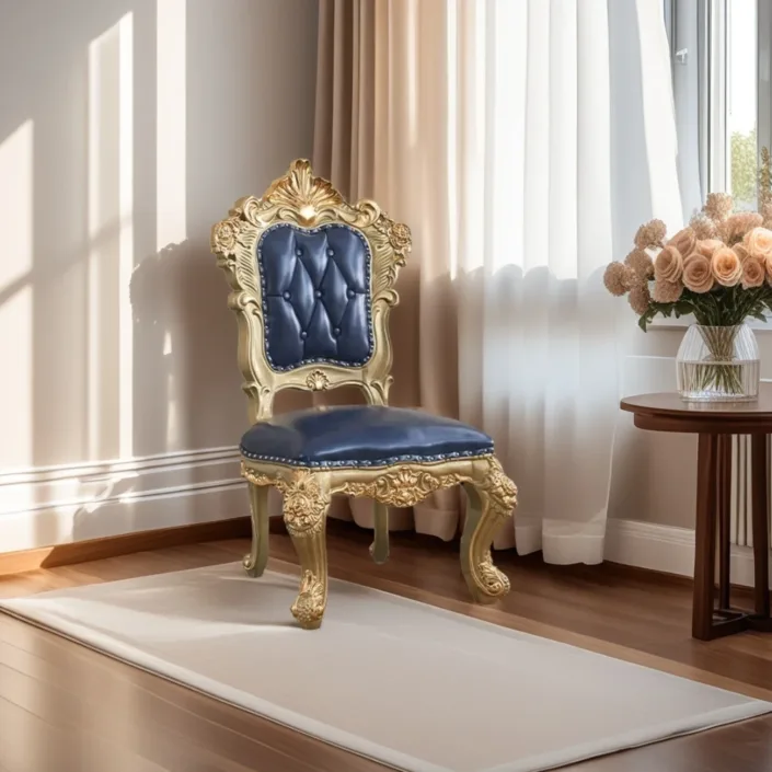 Globe Sofa - European Style Villa Solid Wood Carved Dining Table And Chair Globe Sofa - European Style Villa Solid Wood Carved Dining Table And Chair