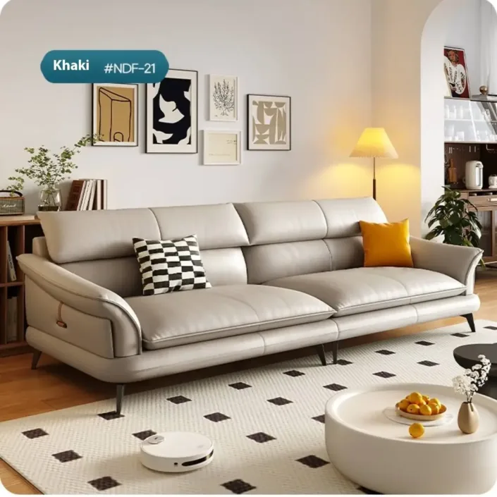 Globe Sofa - New Italian Cloud Wing Leather Sofa Globe Sofa - New Italian Cloud Wing Leather Sofa