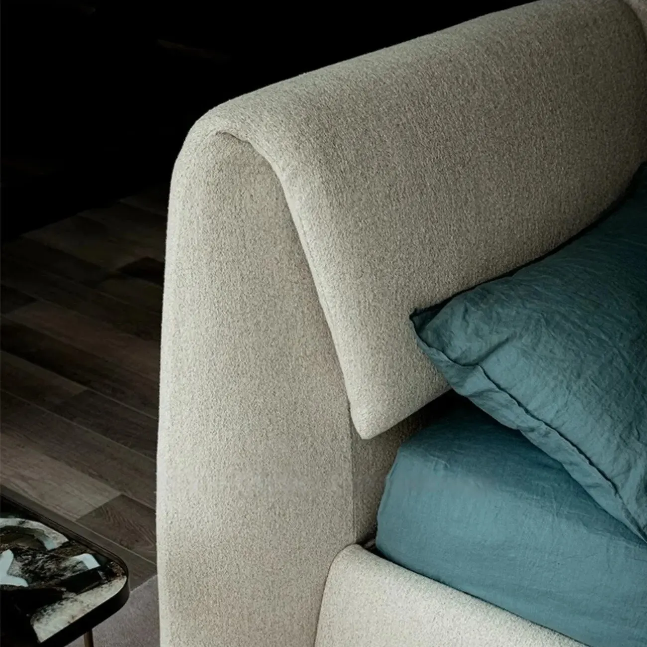 主图-09 Globe Sofa - Italian-inspired Light Luxury SIMON Bed