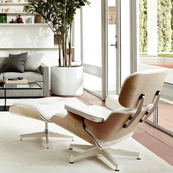 Globe Sofa - Eames Leather Lounge Chair Globe Sofa - Eames Leather Lounge Chair