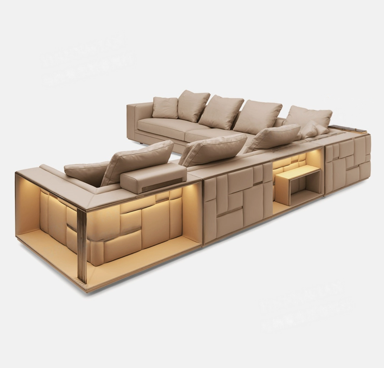 主图-3 Globe Sofa - Italian Designer Brera Sofa