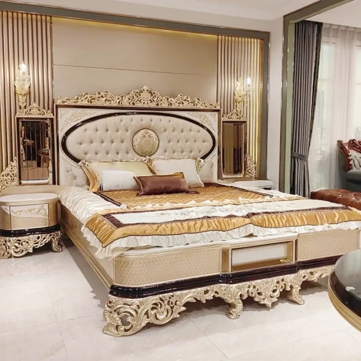 Globe Sofa - French Style Neoclassical Luxury Cushioned Sofa Globe Sofa - French Style Neoclassical Luxury Cushioned Sofa
