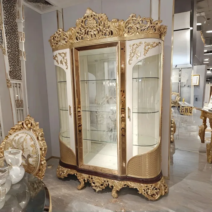 Globe Sofa - French Style Neoclassical Luxury Cushioned Sofa Globe Sofa - French Style Neoclassical Luxury Cushioned Sofa