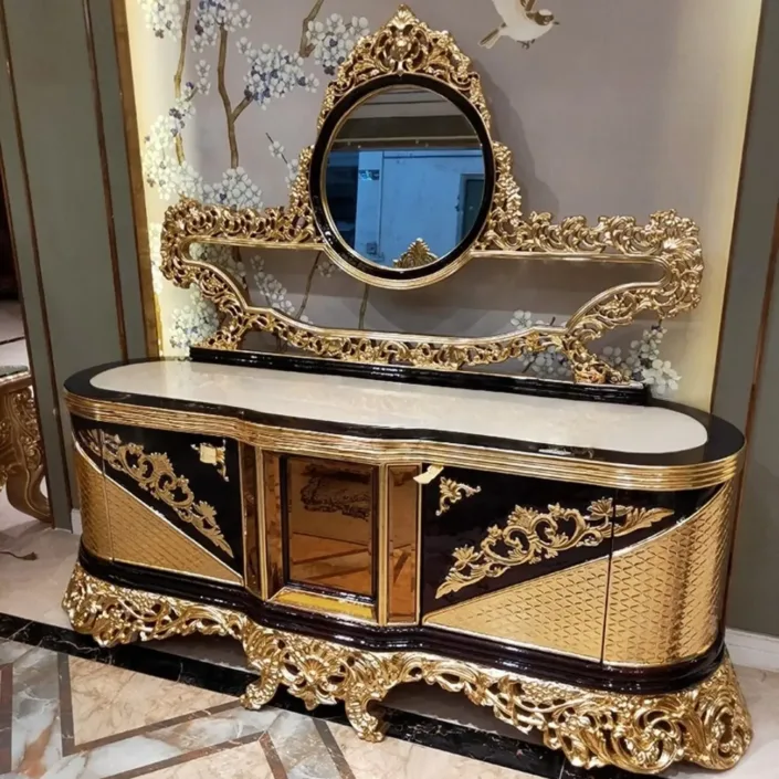 Globe Sofa - French Style Neoclassical Luxury Cushioned Sofa Globe Sofa - French Style Neoclassical Luxury Cushioned Sofa