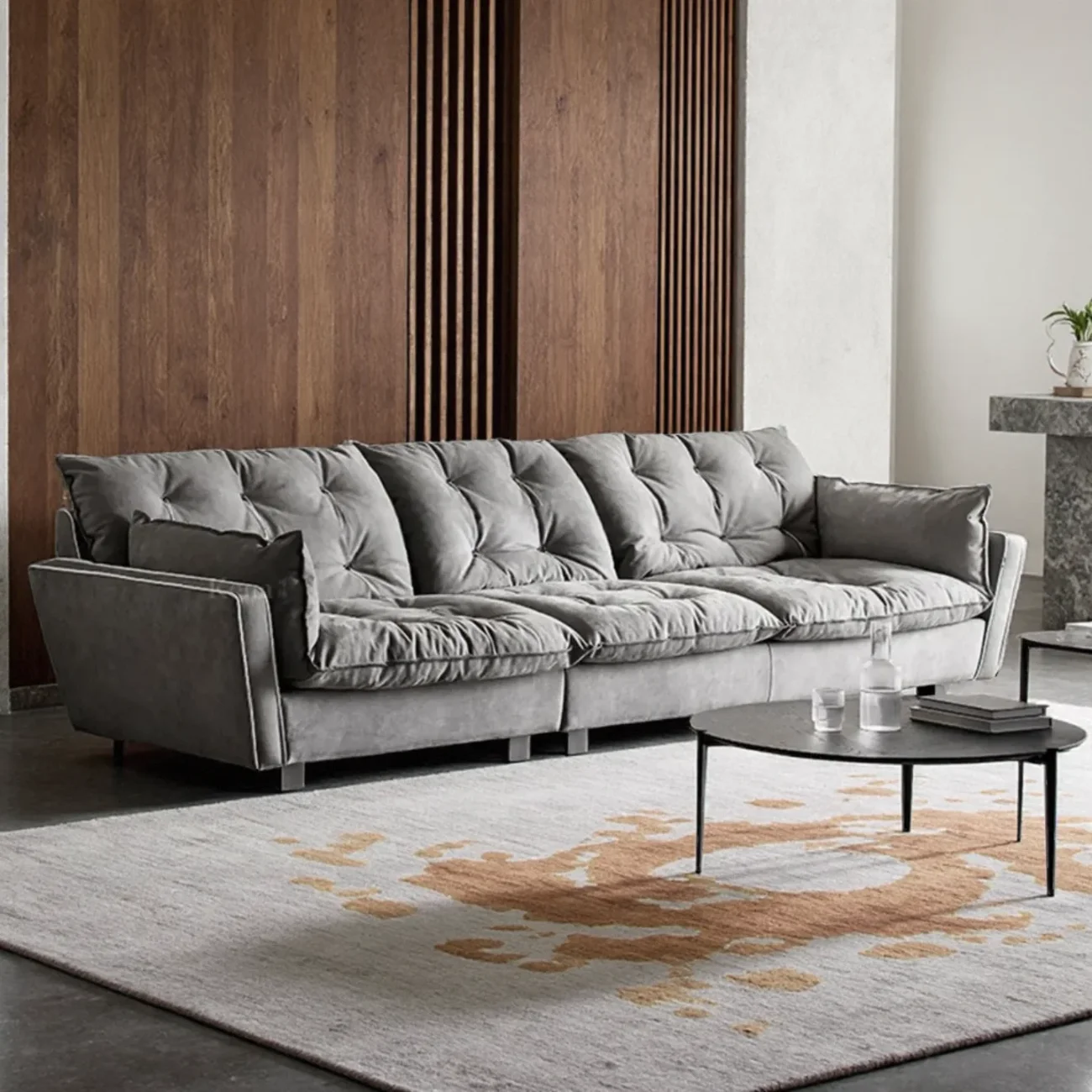 主图2 Globe Sofa - Italian-Style Light Luxury Sorento Popular Sofa