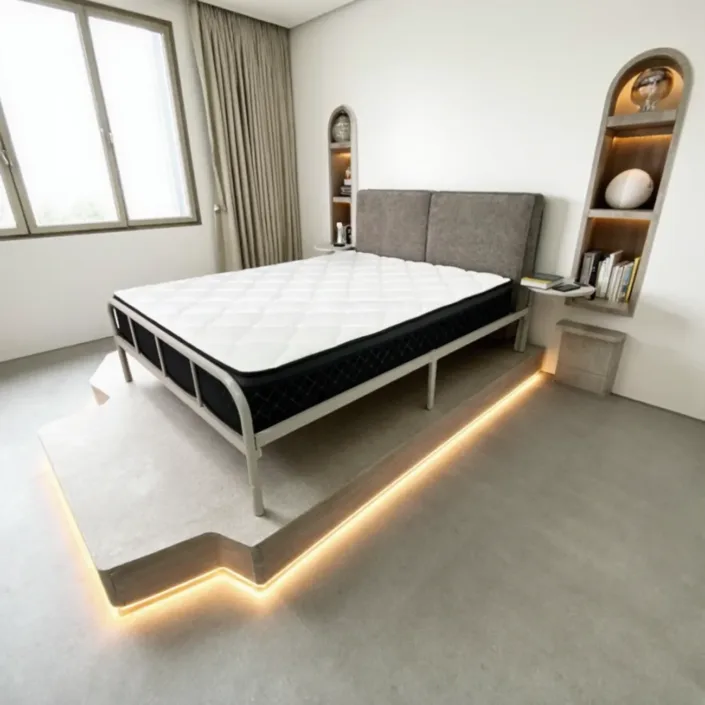 Globe Sofa - Modern Minimalist Bed in Scandinavian Style Globe Sofa - Modern Minimalist Bed in Scandinavian Style