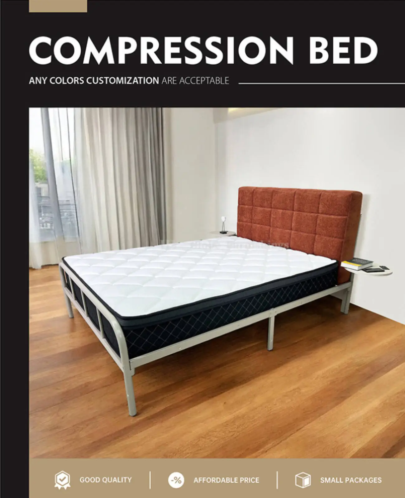 Globe Sofa - Popular Scandinavian Minimalist Double Bed