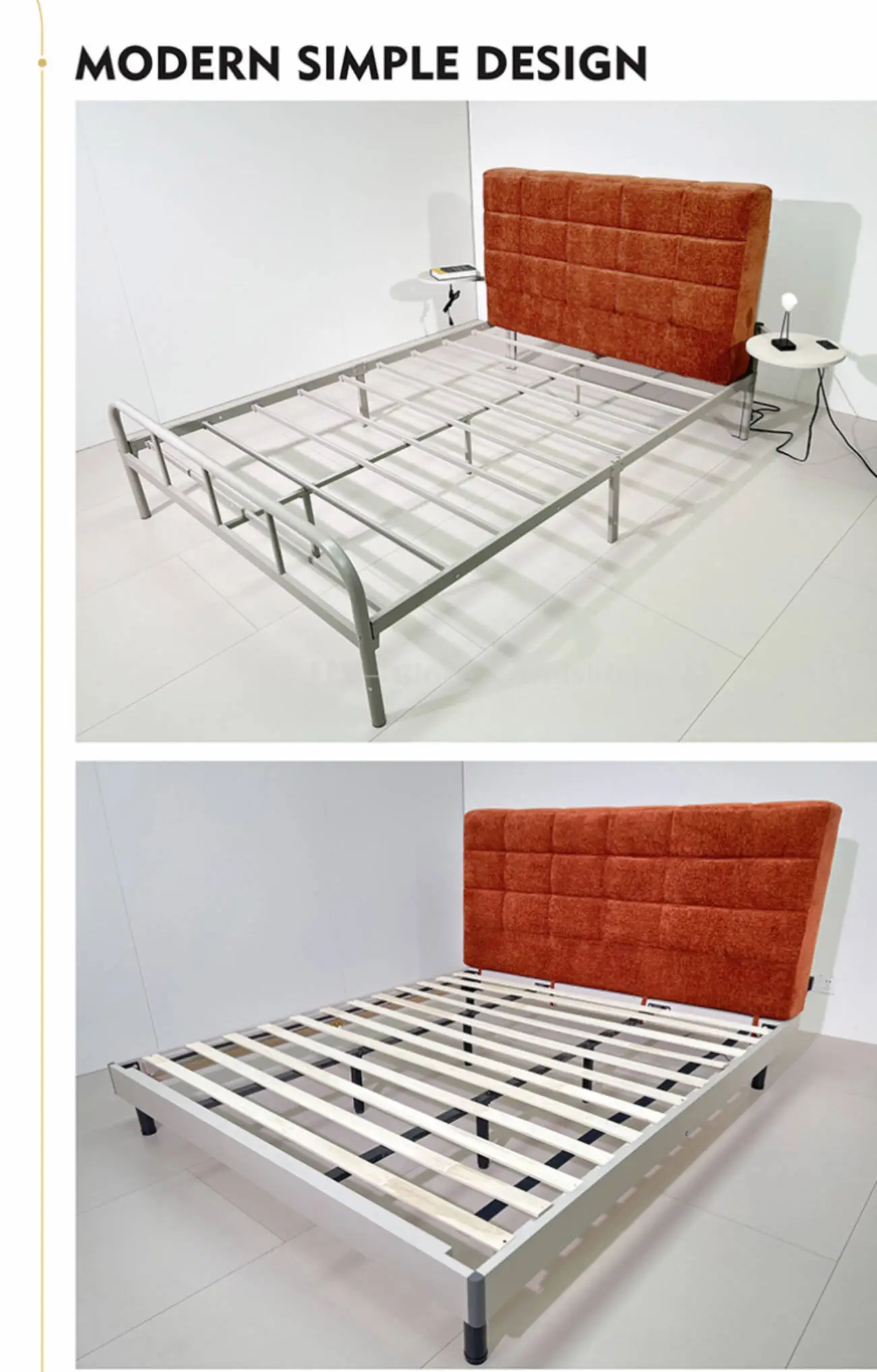 Globe Sofa - Popular Scandinavian Minimalist Double Bed