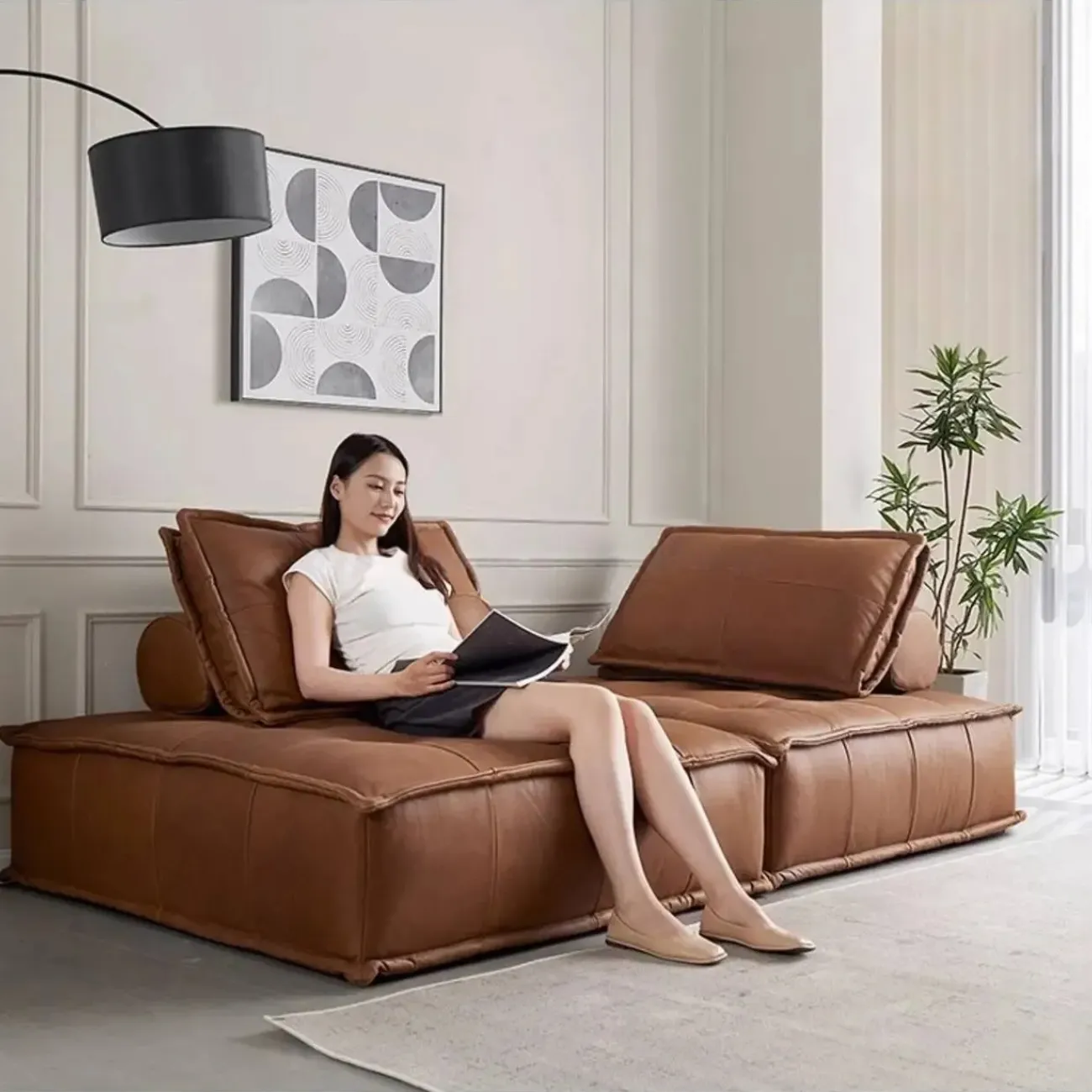 详情-07 Globe Sofa - Piemonte Modular Sofa