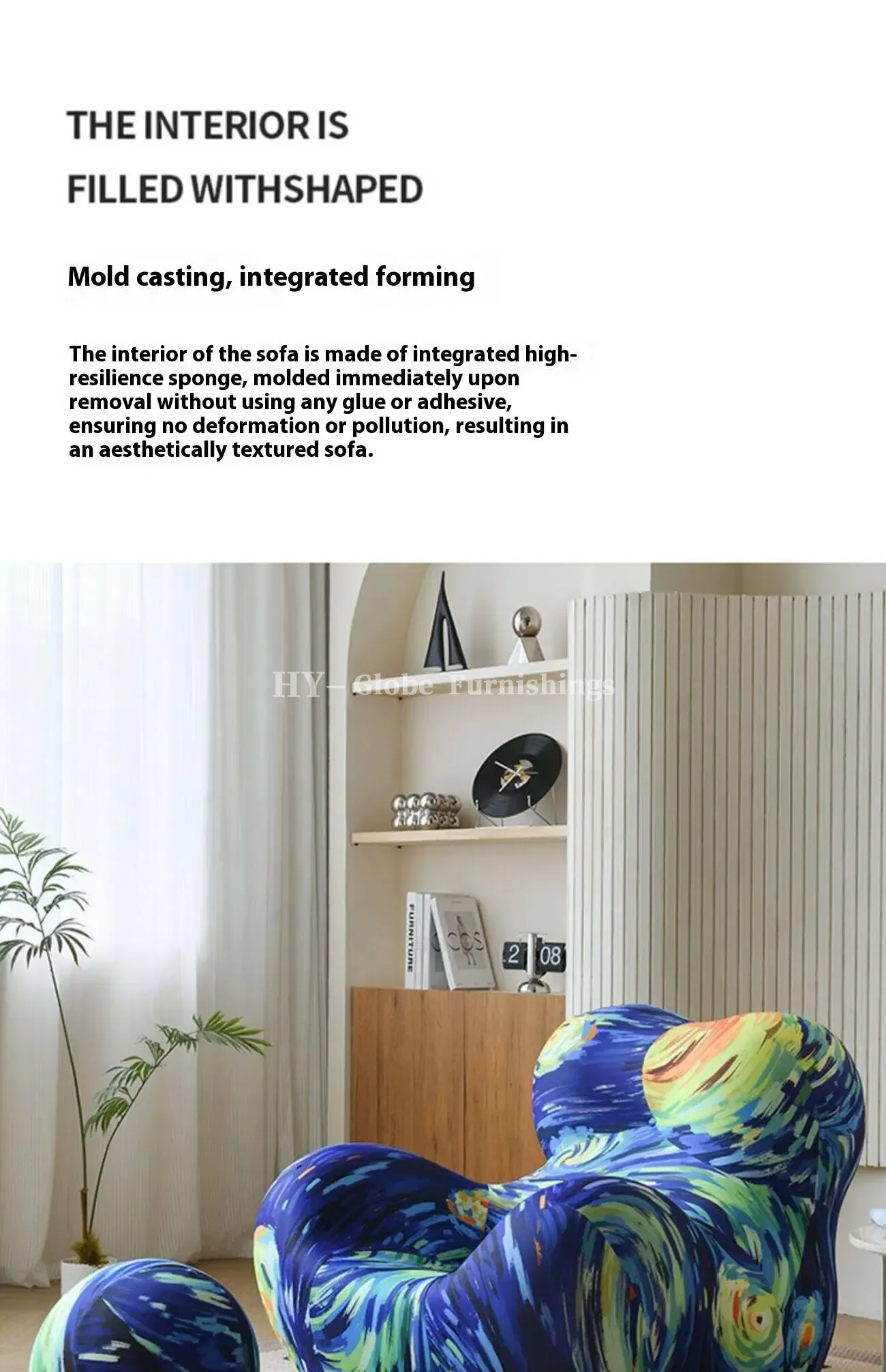 Globe Sofa - Mother's Embrace Sofa