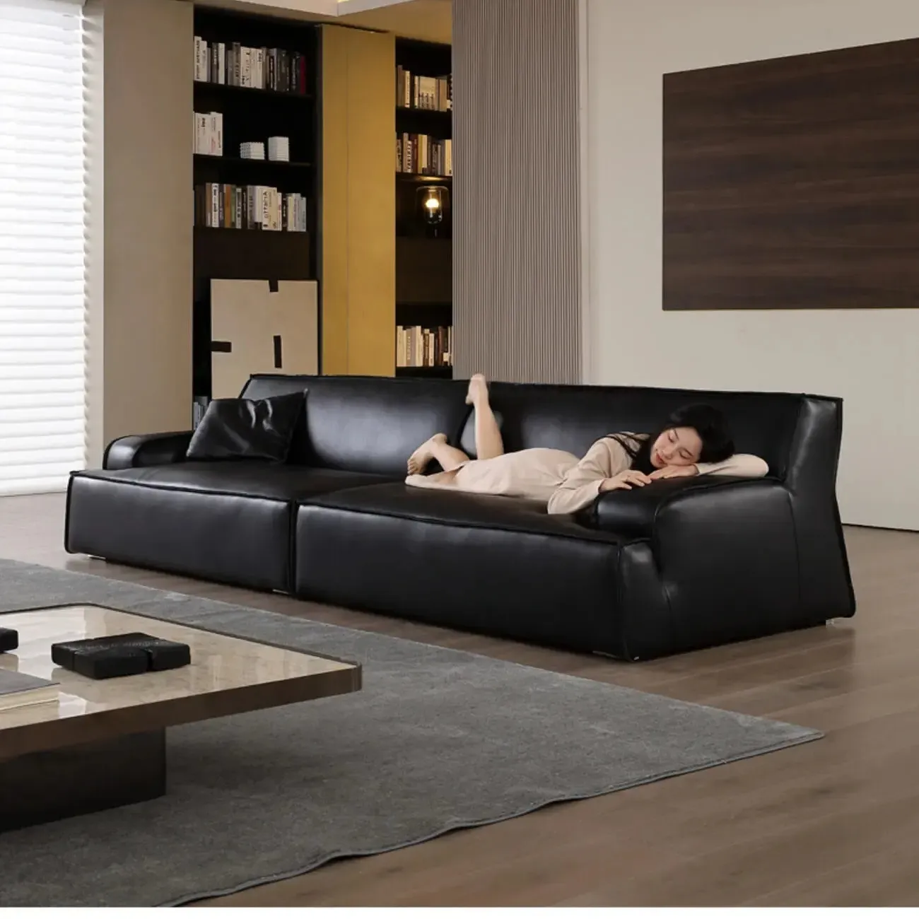 详情-10 Globe Sofa - Damascus Italian Minimalist Sofa