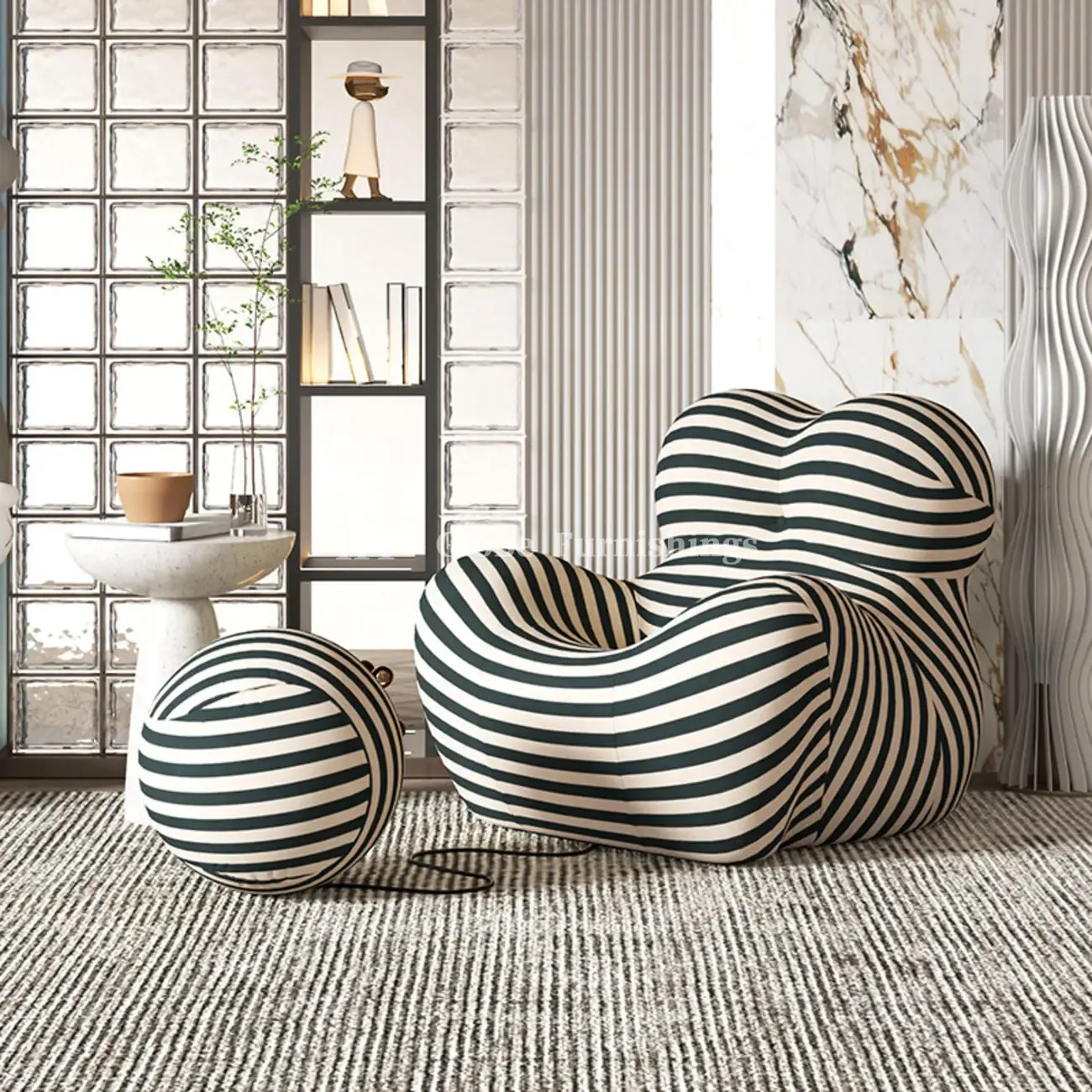 Globe Sofa - Mother's Embrace Sofa
