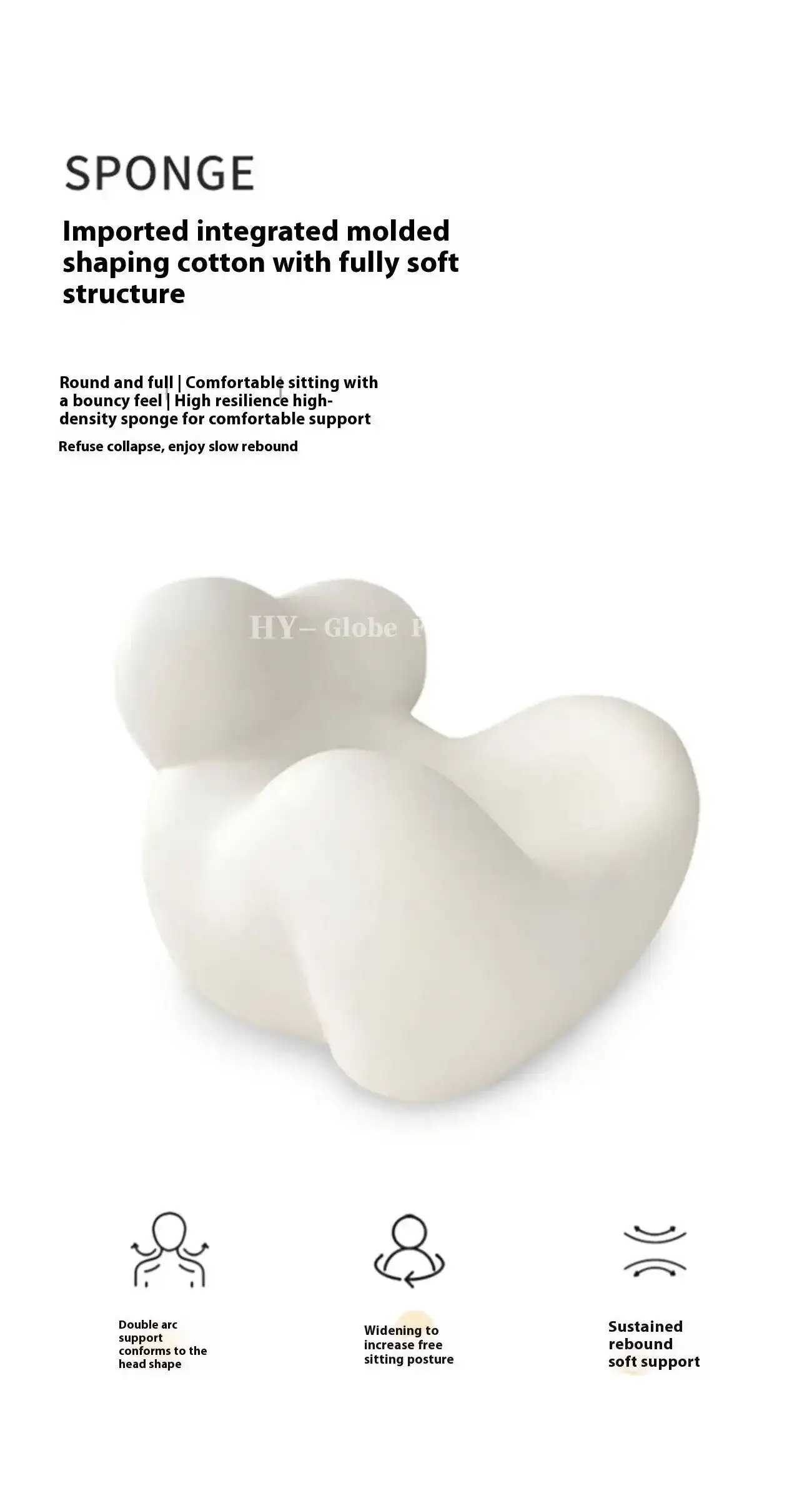 Globe Sofa - Mother's Embrace Sofa